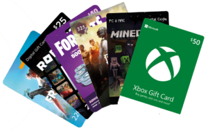 Shopping Gift Cards